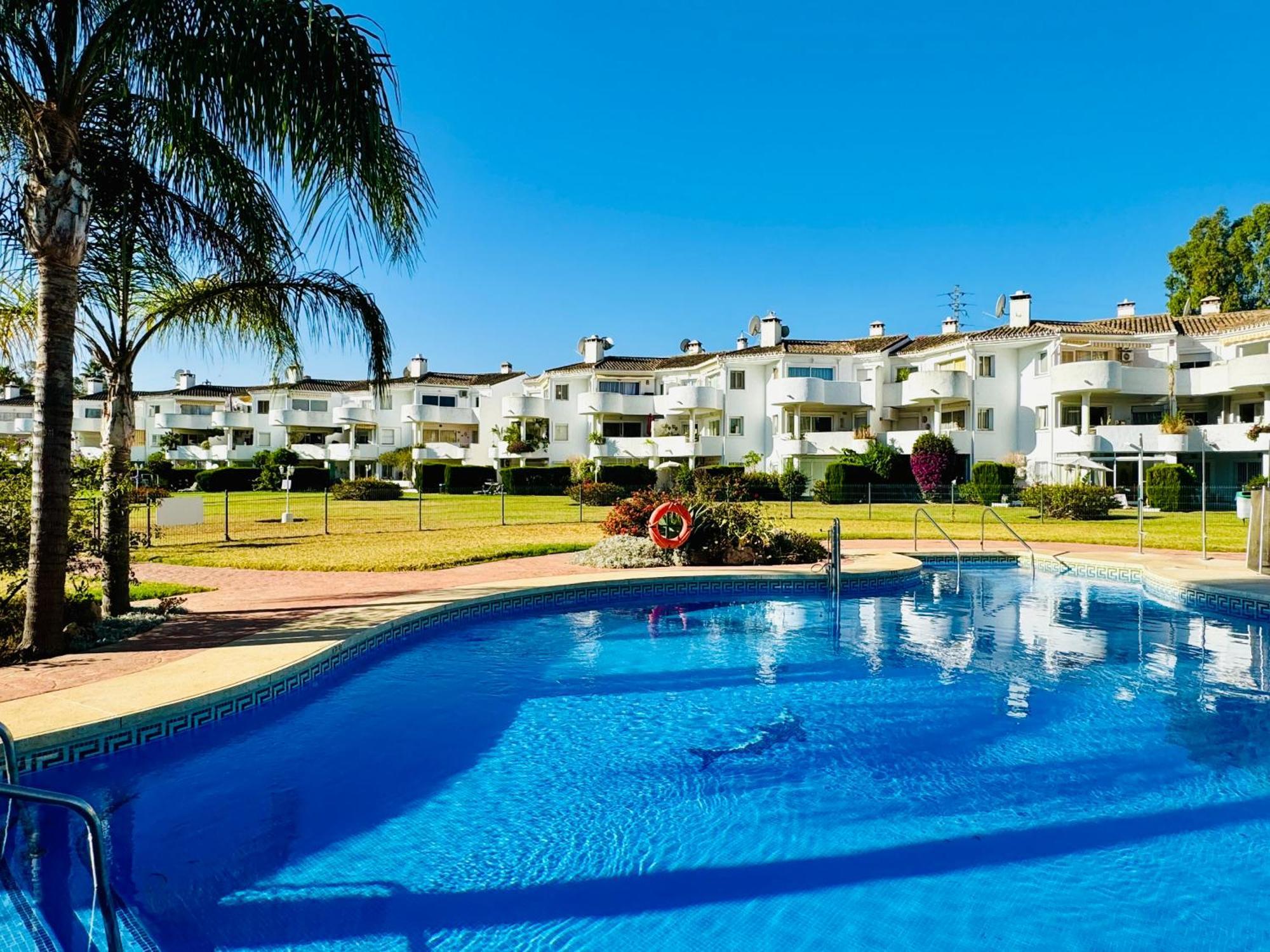 Apartment In Mijas Golf マラガ エクステリア 写真