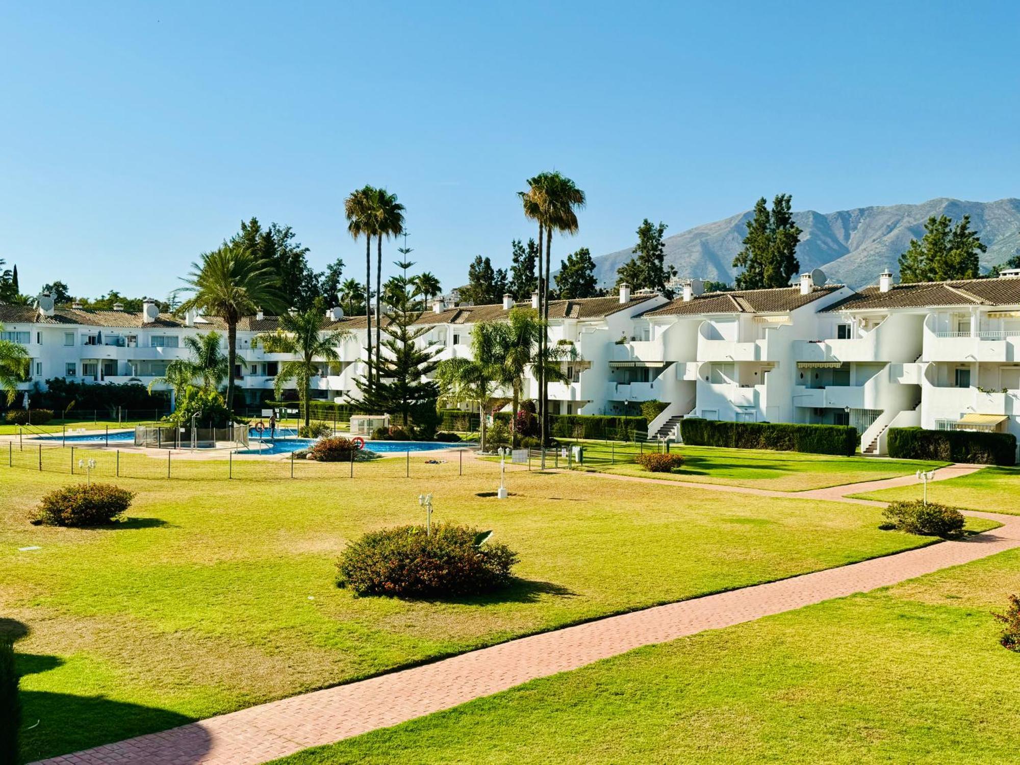 Apartment In Mijas Golf マラガ エクステリア 写真
